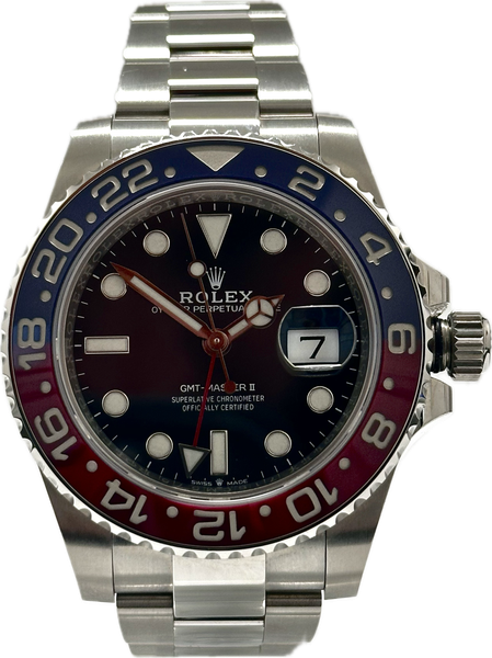 Rolex GMT Master II 126710 BLRO